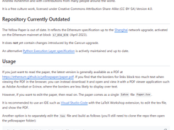 Ethereum Yellow Paper Screenshot 1