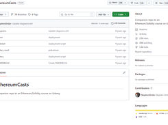 EthereumCasts Screenshot 1