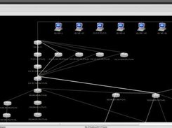 Map - Network ICMP discovery zoom
