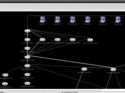 Map - Network ICMP discovery zoom