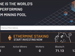 Ethermine Screenshot 1