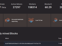 Ethermine Screenshot 1