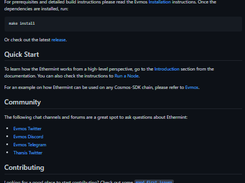 Ethermint Screenshot 1
