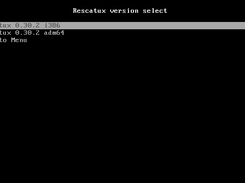Rescatux sub-menu