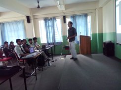 Cyber Security Seminar in GCES Pokhara, 2016