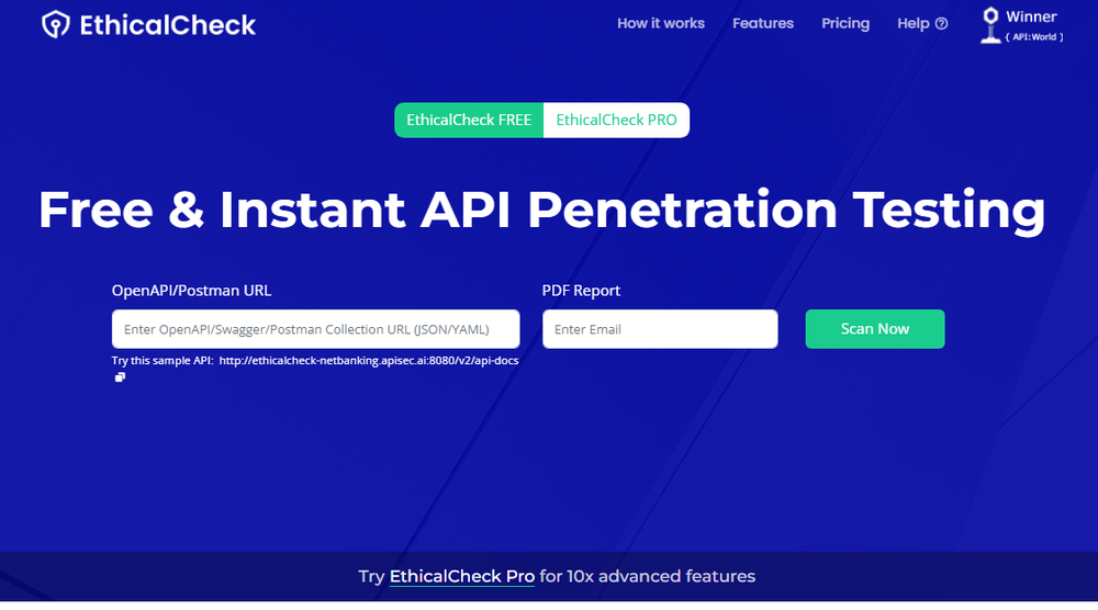 EthicalCheck Screenshot 1