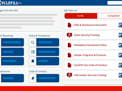 People Hub Employee Compliance Portal