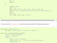 Ethlint Screenshot 1