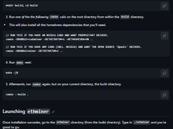 Ethminer for macOS Screenshot 1