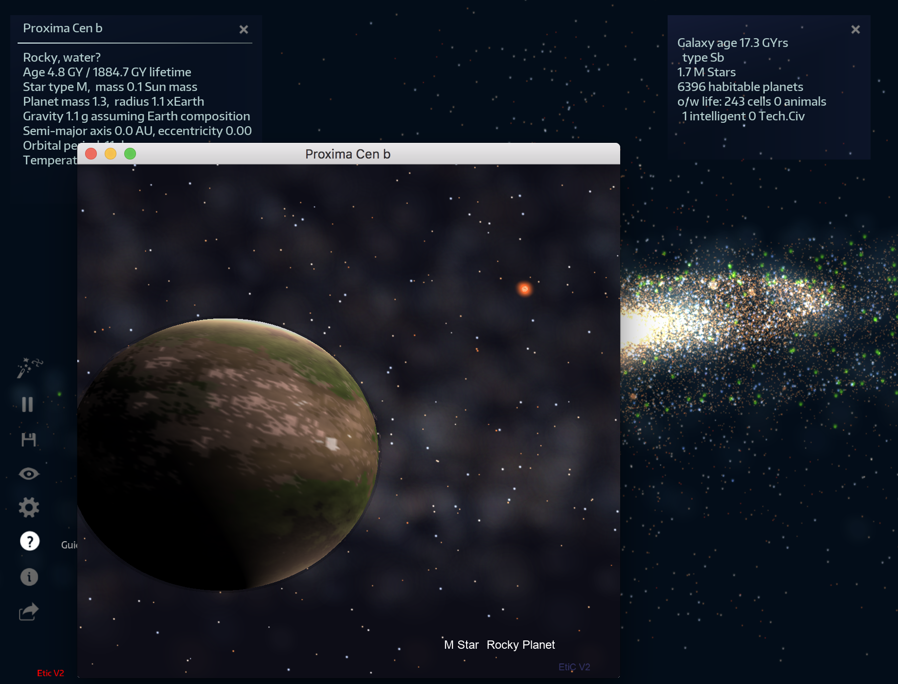 Etic Galaxy Simulation Download Sourceforge Net
