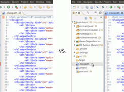 Opening file with double click on Ubuntu - without and with AutoFocus plugin