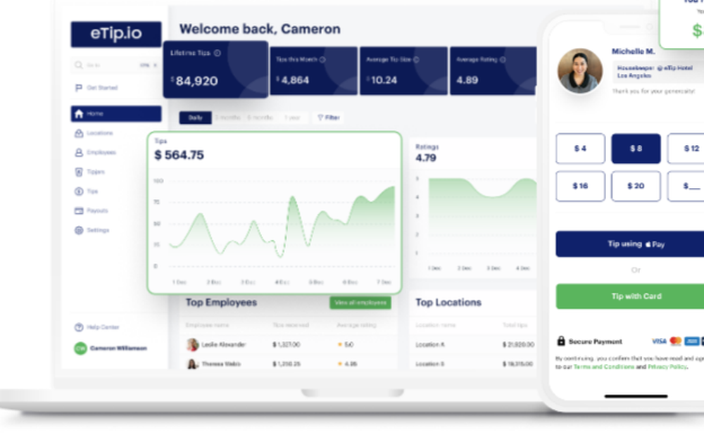 eTip Screenshot 1