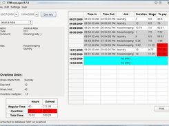 ETM Manager main screen