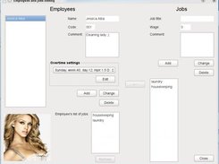 ETM Manager employees edit dialog