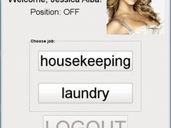 Time logger job selection
