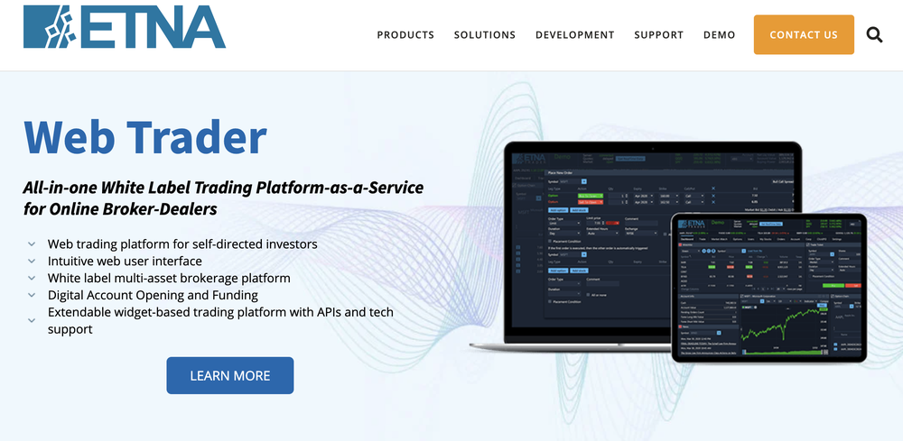ETNA Trader Screenshot 1