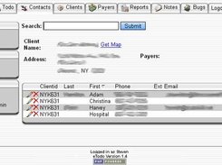 Contacts Tab - eTodo Version 1.4b