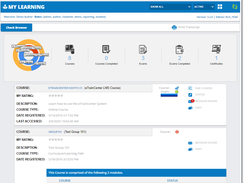 eTrainCenter-LMS-My Learning