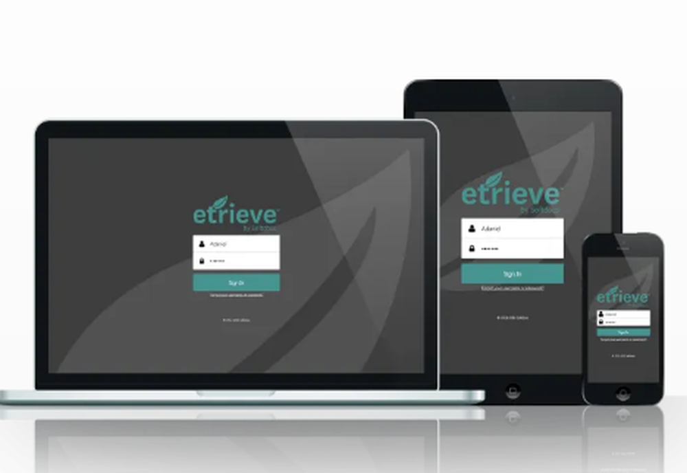 Etrieve Screenshot 1