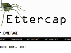 Ettercap Screenshot 1