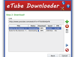 Step 2 - YouTube URLs & Downloading