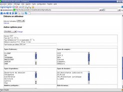 Module de configuration