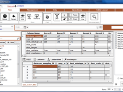 ETU SQL for PostgreSQL Screenshot 1