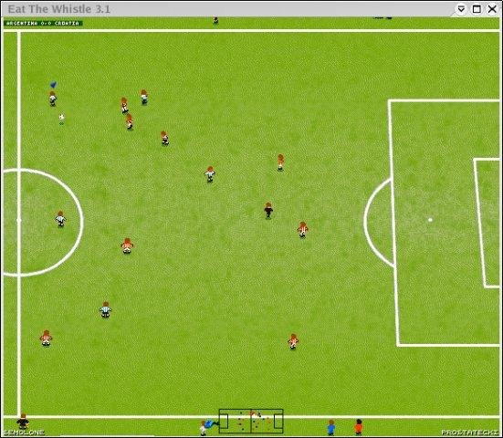 Eat The Whistle windowed in high resolution