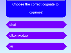 EtymologyGame Screenshot 4