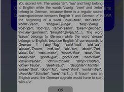 EtymologyGame Screenshot 3