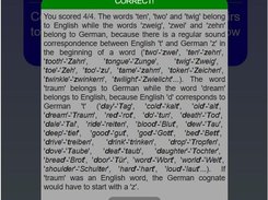 EtymologyGame Screenshot 4