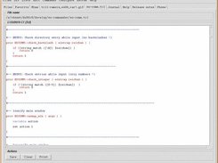 Text viewer/editor page