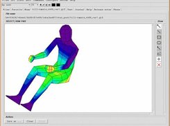 Picture viewer/editor page
