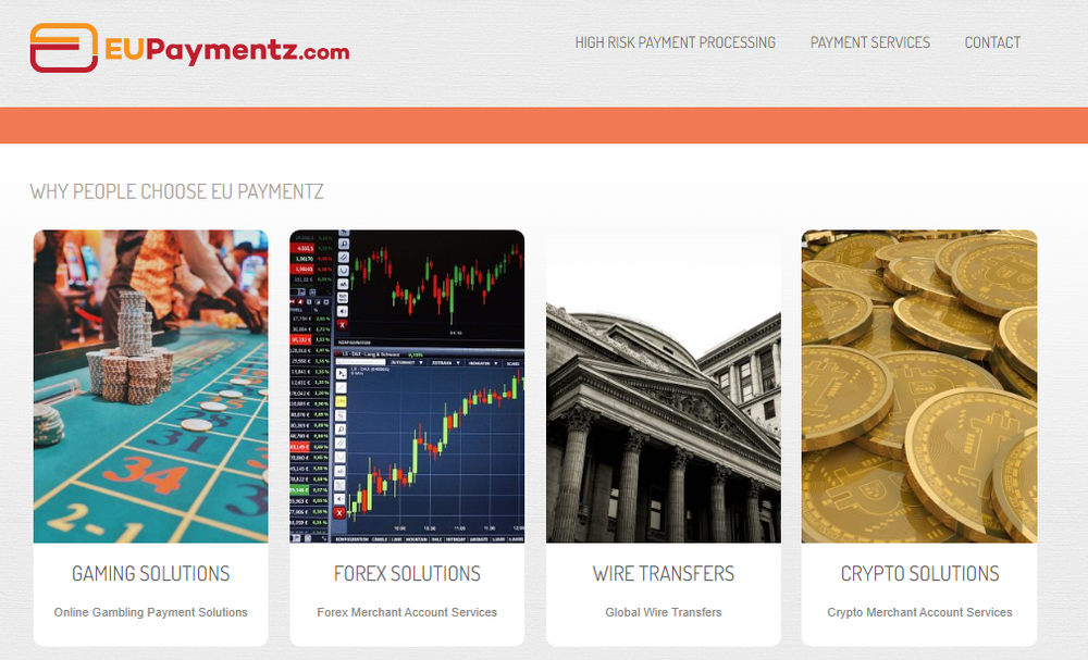 EU Paymentz Screenshot 1