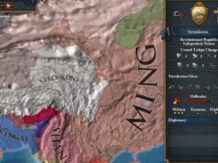 Example country: Tibet with changed government and religion and Prussia's national ideas.