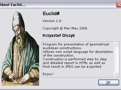 Aboutbox of Euclid