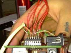 PCB for in the main casing