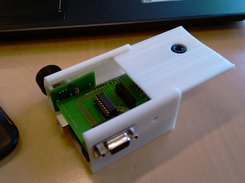 Rapid Prototype 3D printed casing