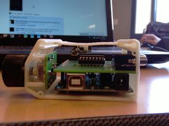 Rapid Prototype 3D printed casing