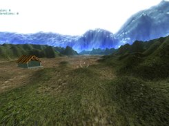Terrain mip mapping, HDR, sun shafts