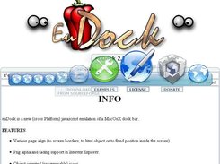 NEW euDock 2.0 HomePage