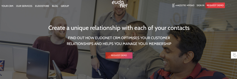 Eudonet CRM Screenshot 1
