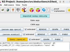 EulerGUI project importing the Déductions rules for form ge