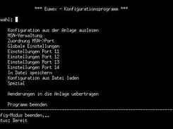 Configuration tool (for now german only)