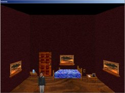 A picture of a generic environment included with the kit.