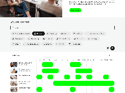 Catalog Timeline