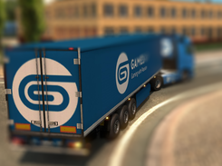 Euro Truck Simulator 2 GamesAry Repaints Screenshot 2