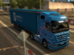 Euro Truck Simulator 2 GamesAry Repaints Screenshot 1