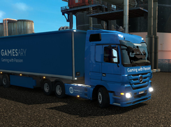 Euro Truck Simulator 2 GamesAry Repaints Screenshot 3