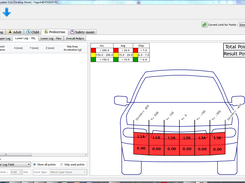 Main Page : EuroNCAP Calculator